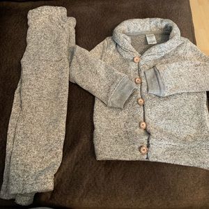 Boys sweater toddler set